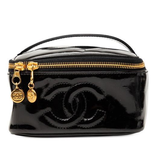 CC Patent Vanity Bag - Image 1