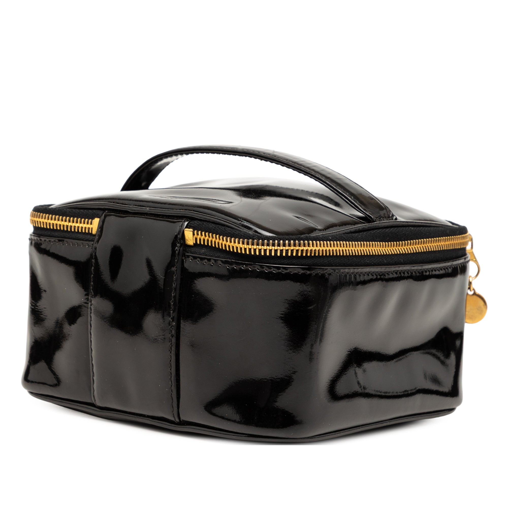 CC Patent Vanity Bag - Image 2