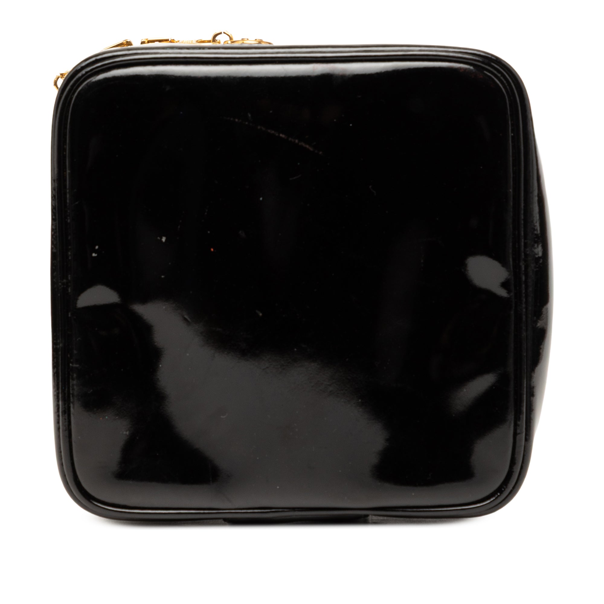 CC Patent Vanity Bag - Image 3