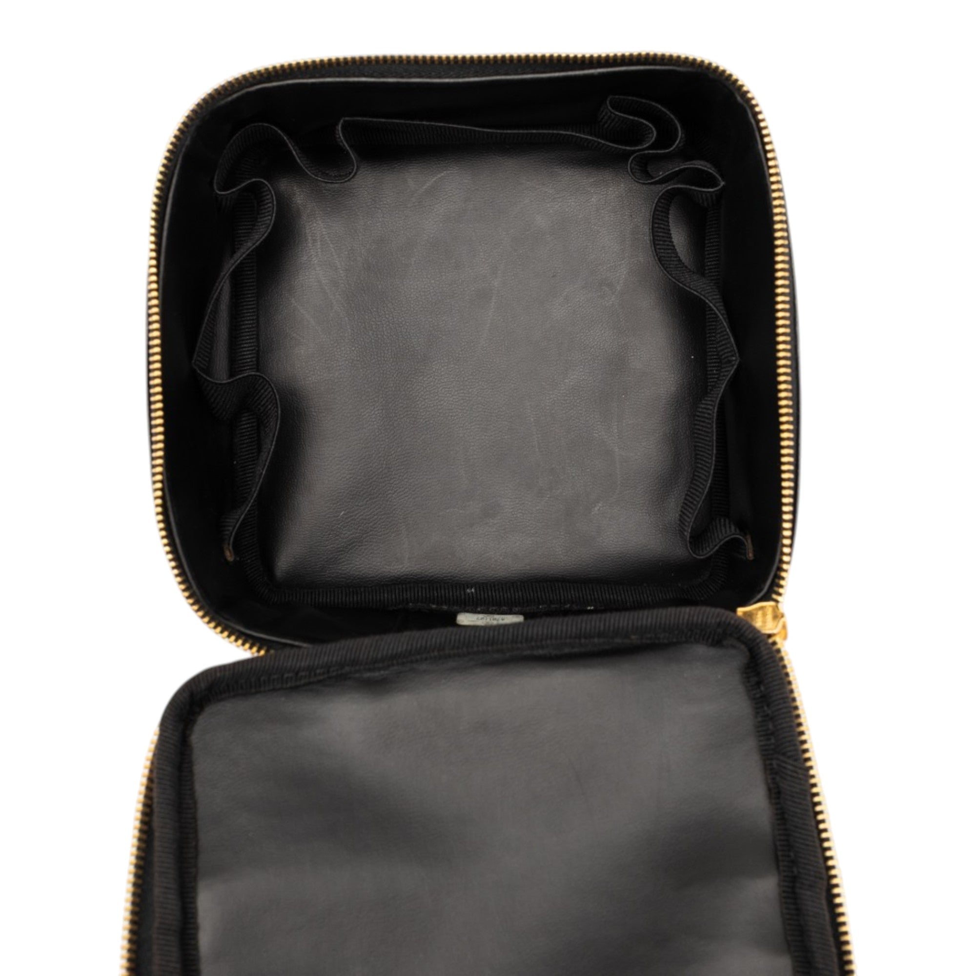 CC Patent Vanity Bag - Image 4