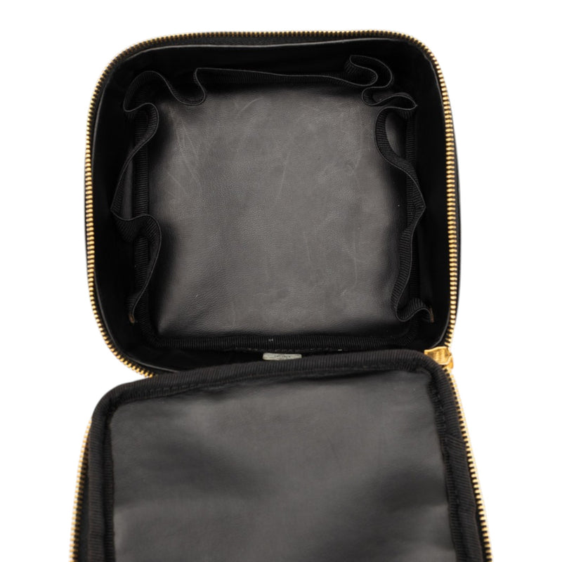 CC Patent Vanity Bag - Image 4