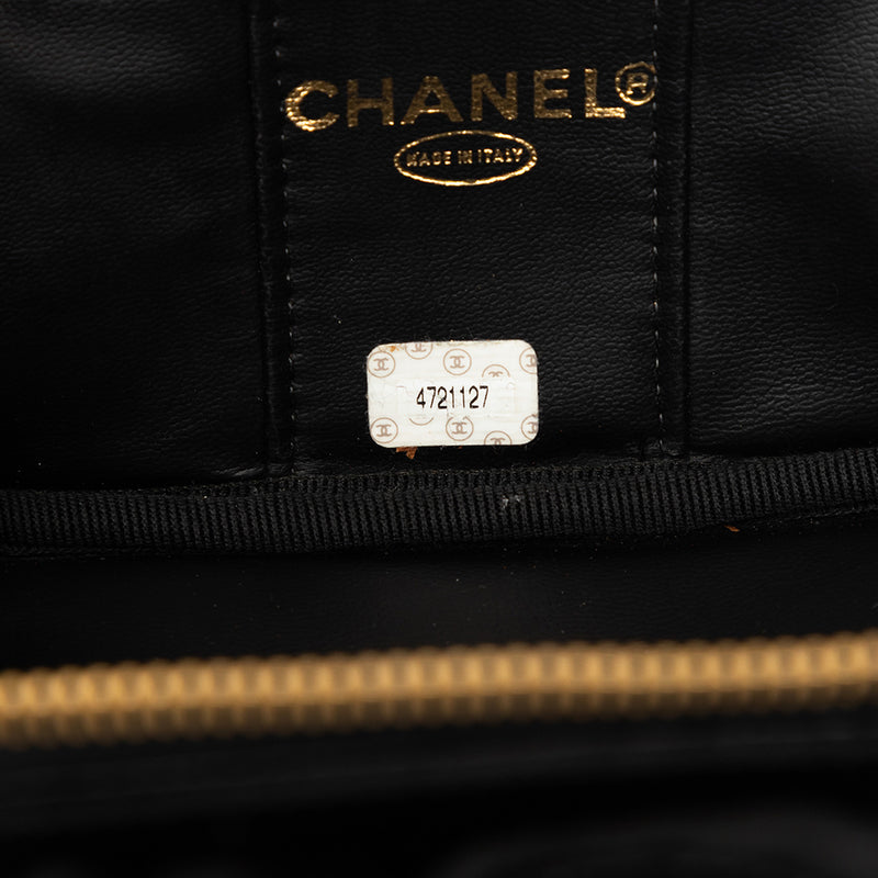 CC Patent Vanity Bag - Image 5