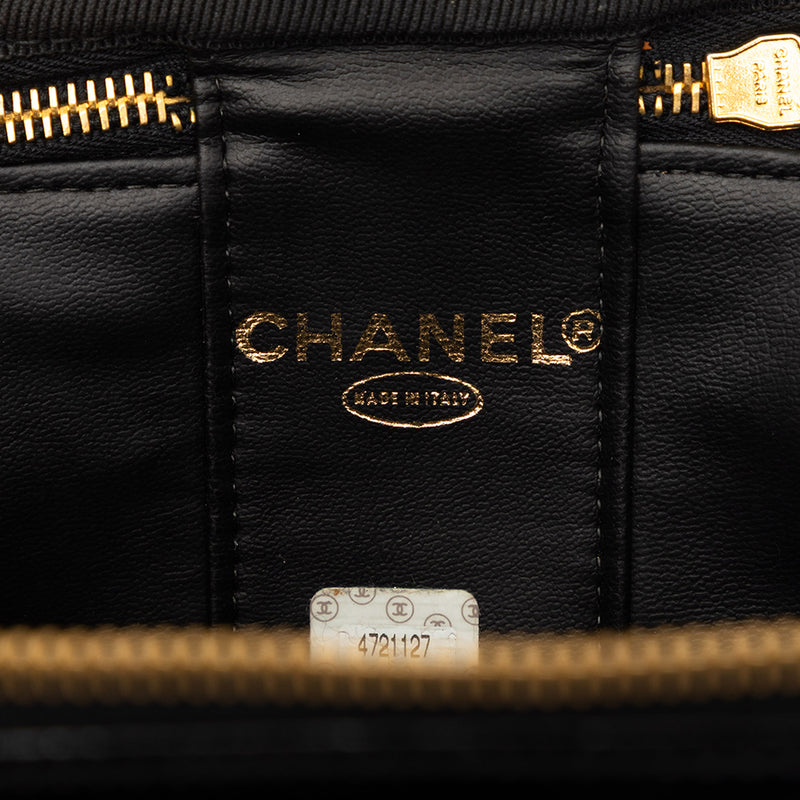 CC Patent Vanity Bag - Image 6