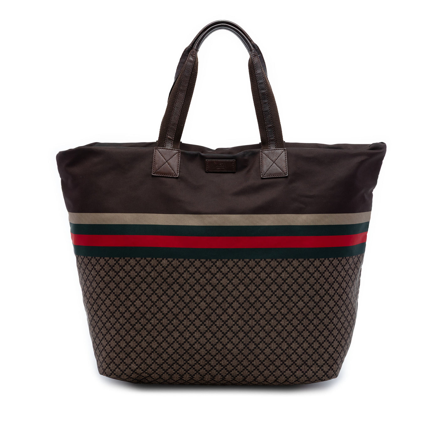 Diamante Nylon Web Tote - Image 1