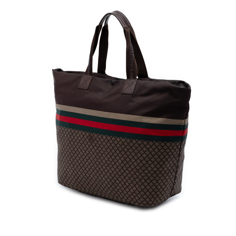 Diamante Nylon Web Tote - Image 2