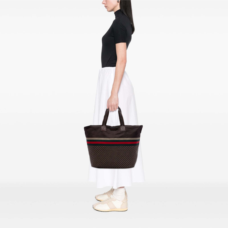 Diamante Nylon Web Tote - Image 6