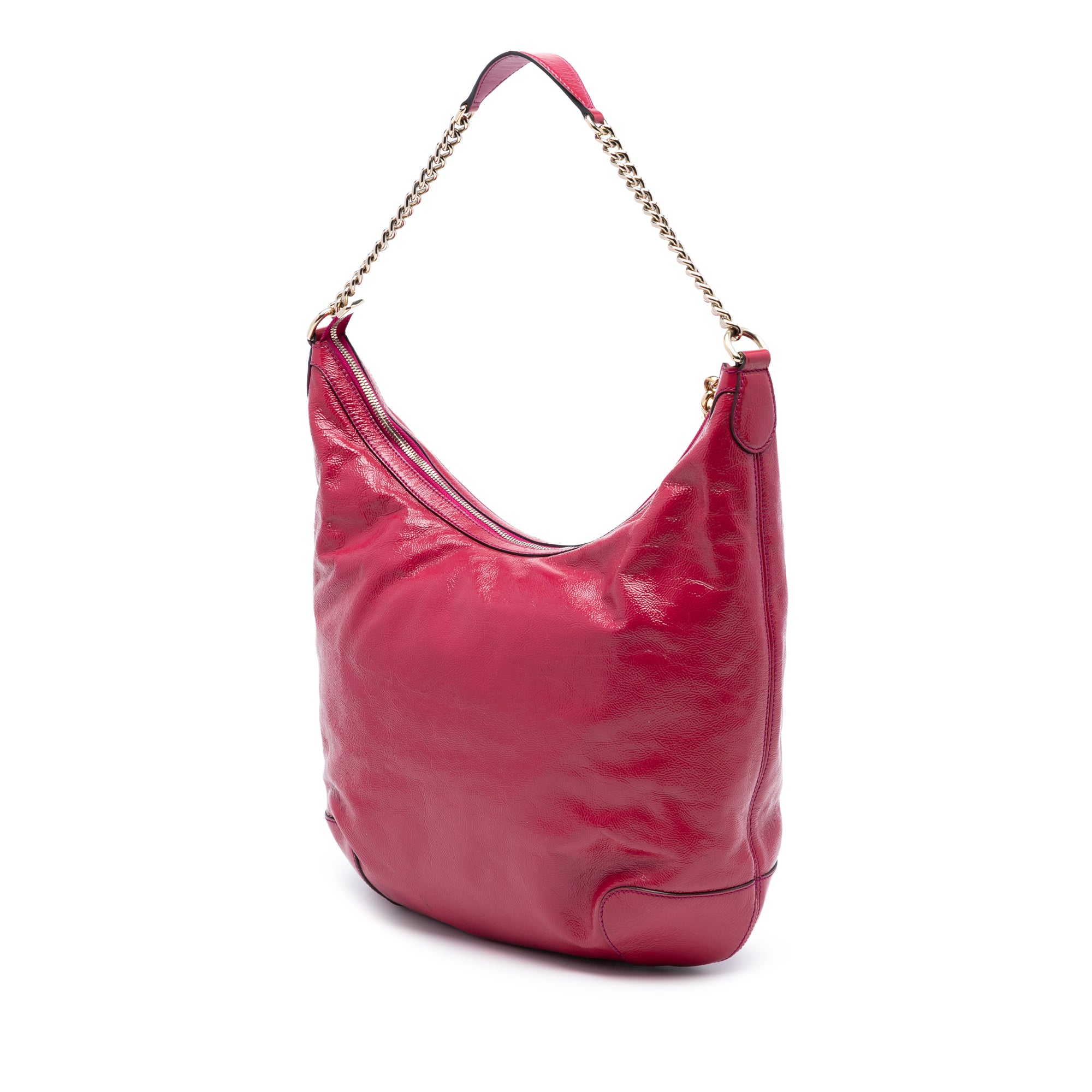 Patent Soho Shoulder Bag - Image 2