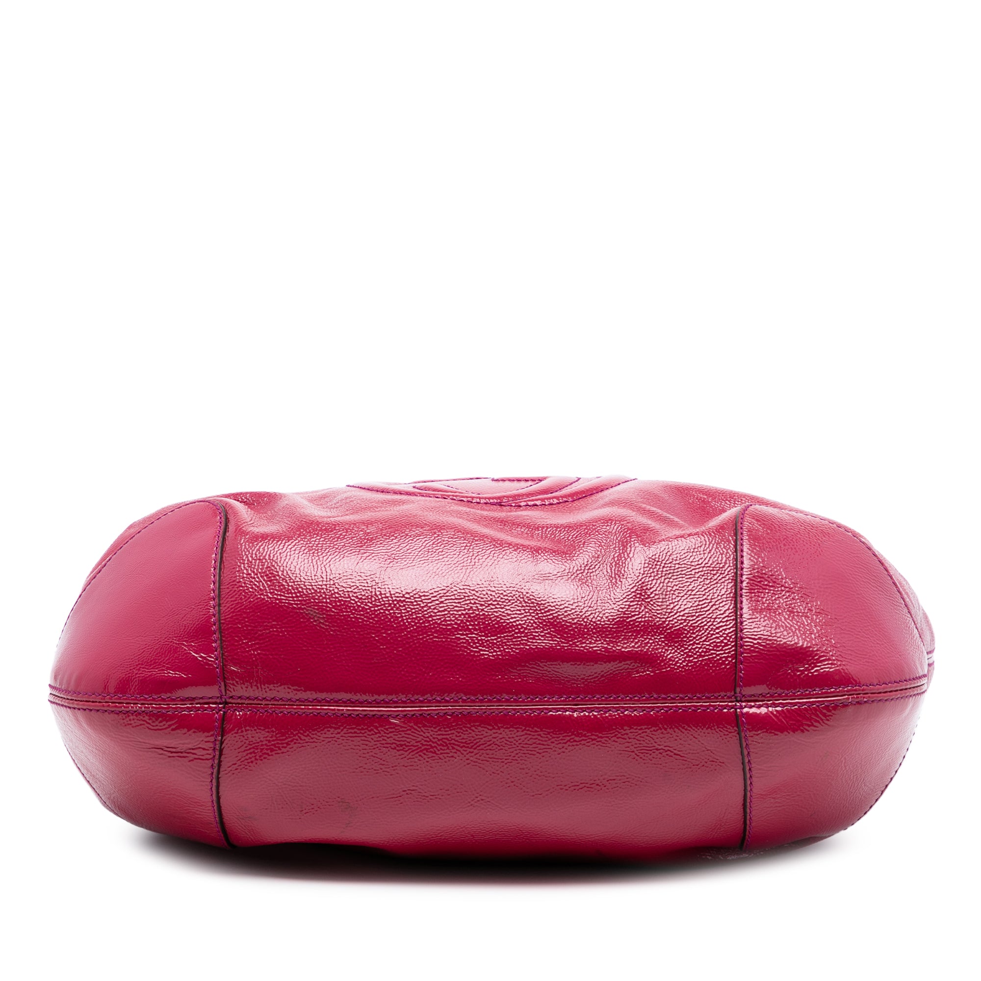 Patent Soho Shoulder Bag - Image 3