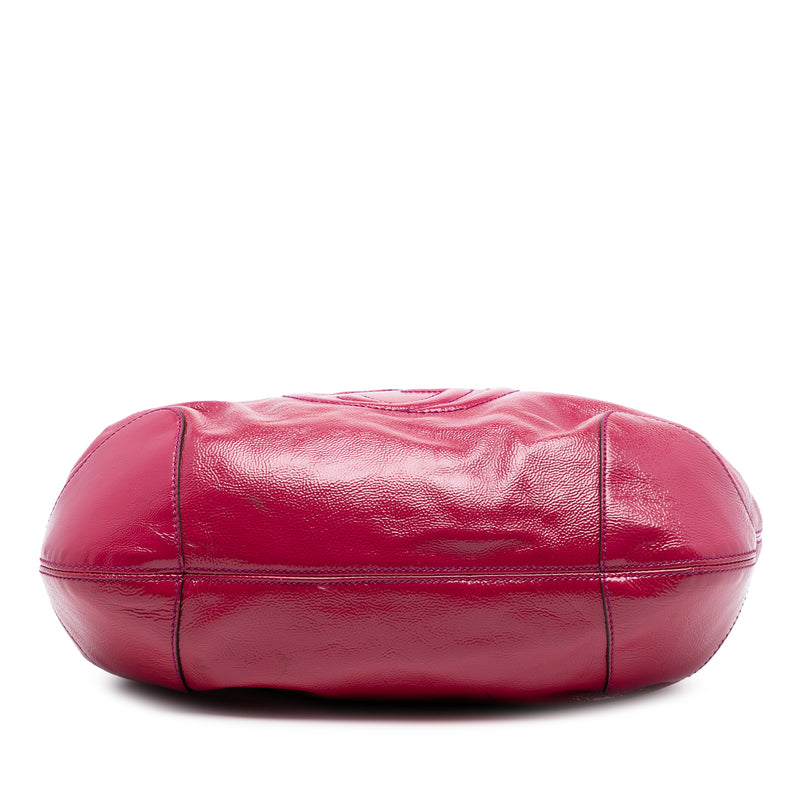 Patent Soho Shoulder Bag - Image 3