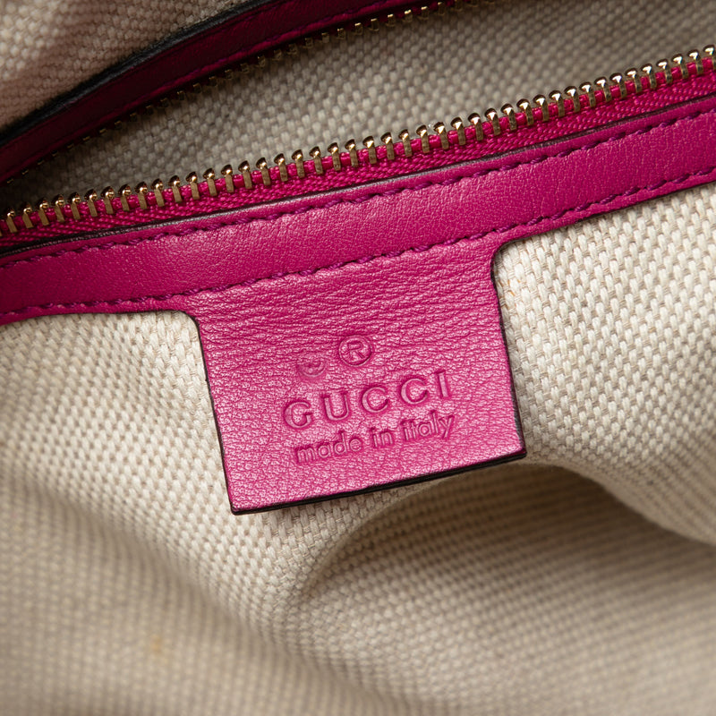 Patent Soho Shoulder Bag - Image 5