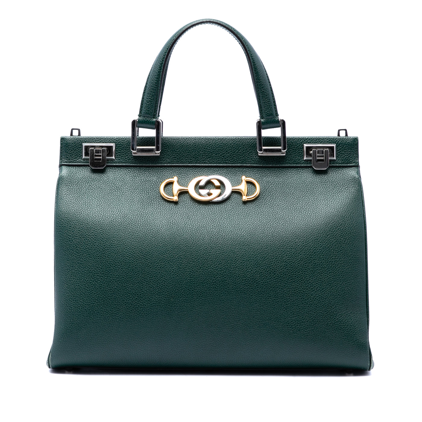 Medium Calfskin Zumi Top Handle Bag - Image 1