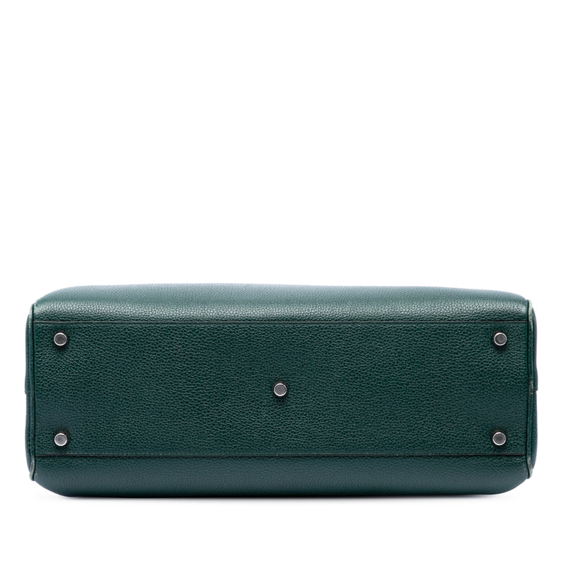 Medium Calfskin Zumi Top Handle Bag - Image 3