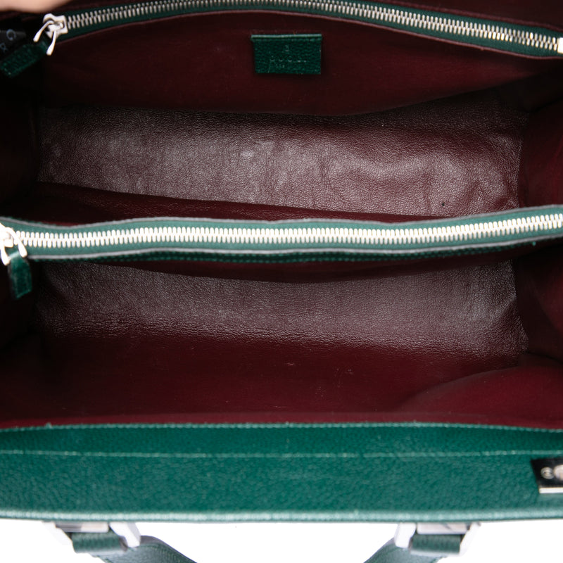 Medium Calfskin Zumi Top Handle Bag - Image 4