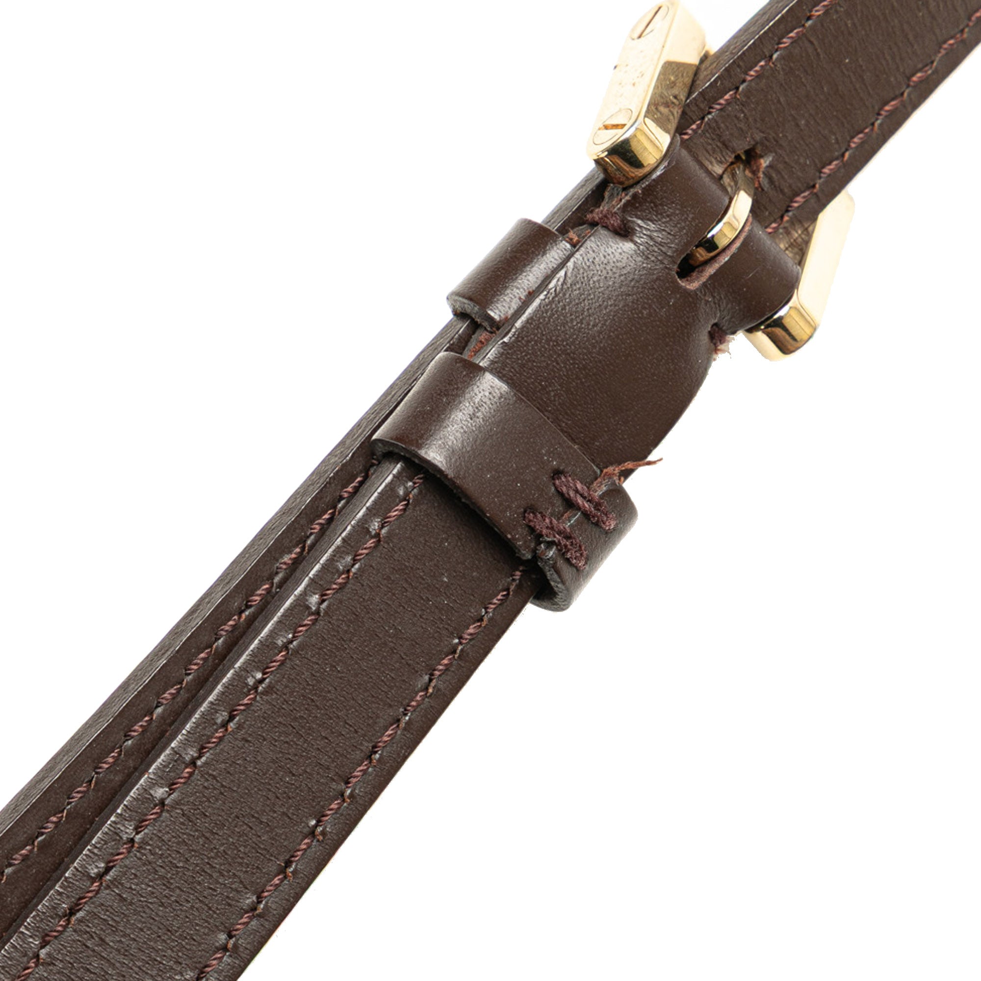 Damier Ebene Musette Tango Short Strap - Image 10