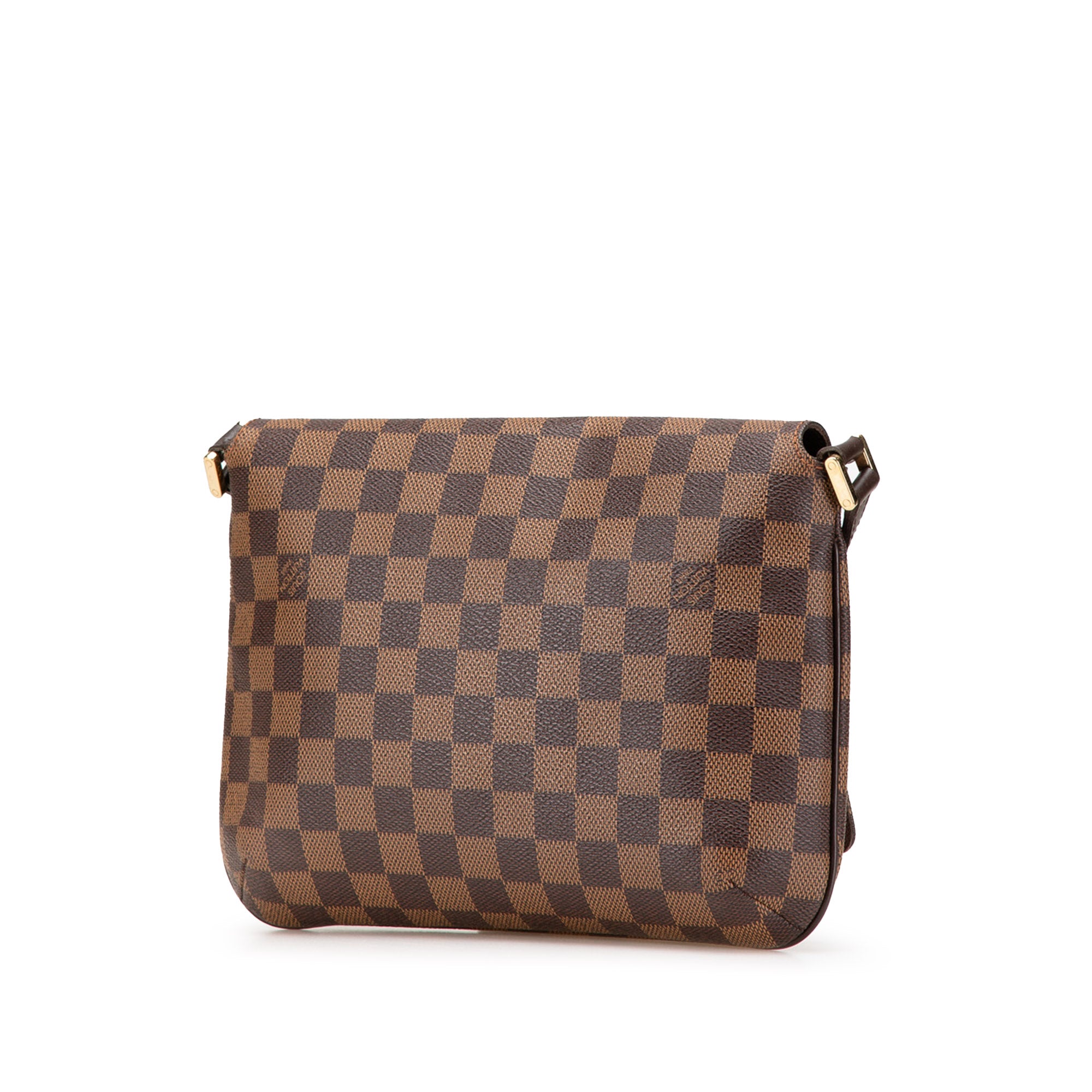 Damier Ebene Musette Tango Short Strap - Image 2