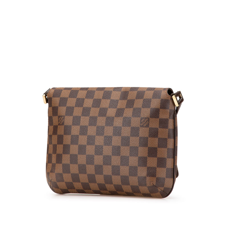 Damier Ebene Musette Tango Short Strap - Image 2