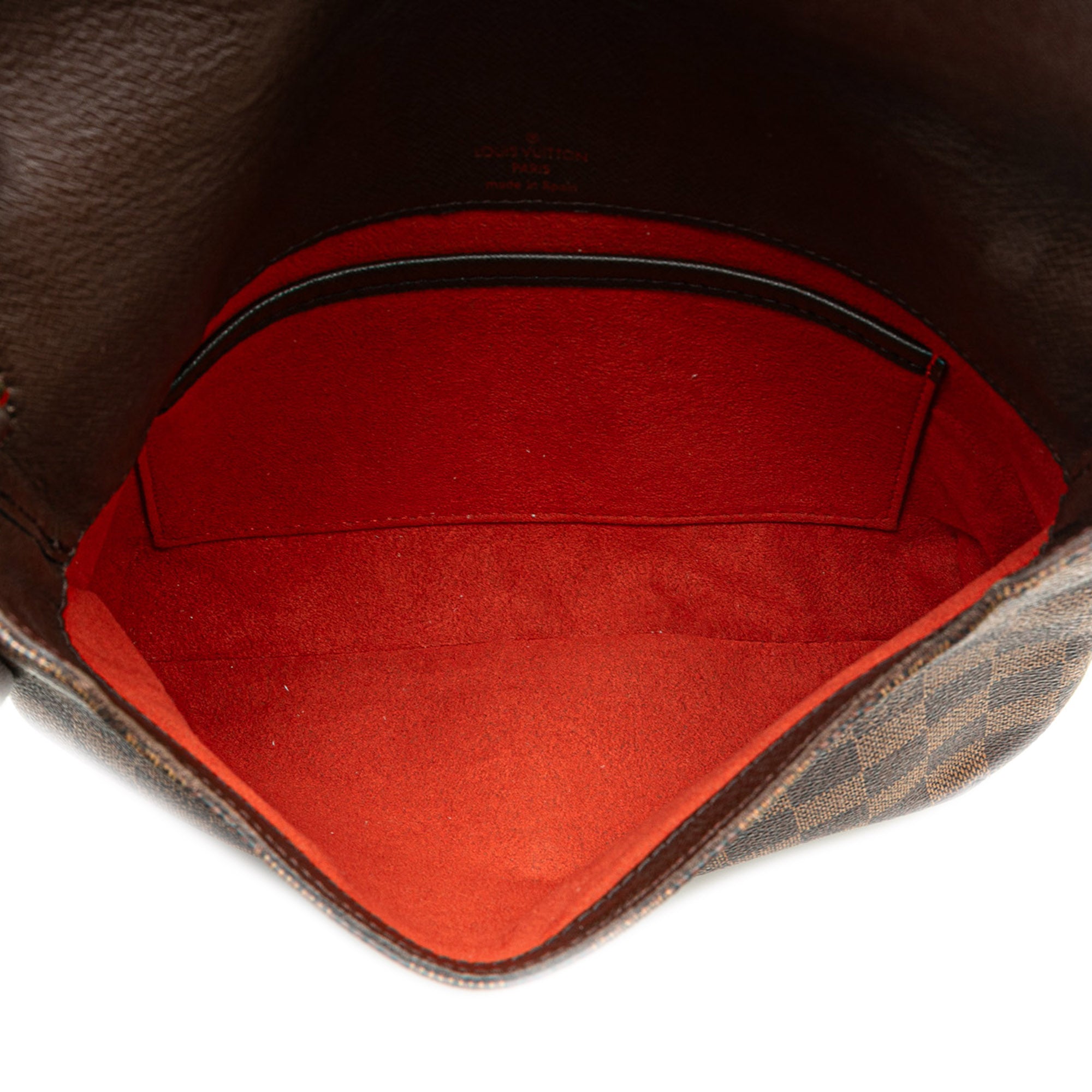 Damier Ebene Musette Tango Short Strap - Image 4