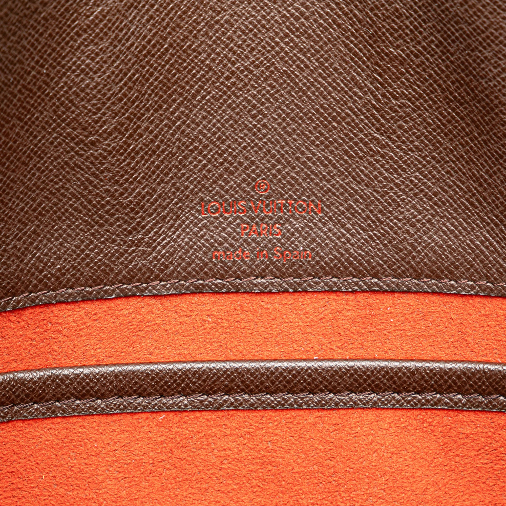 Damier Ebene Musette Tango Short Strap - Image 5