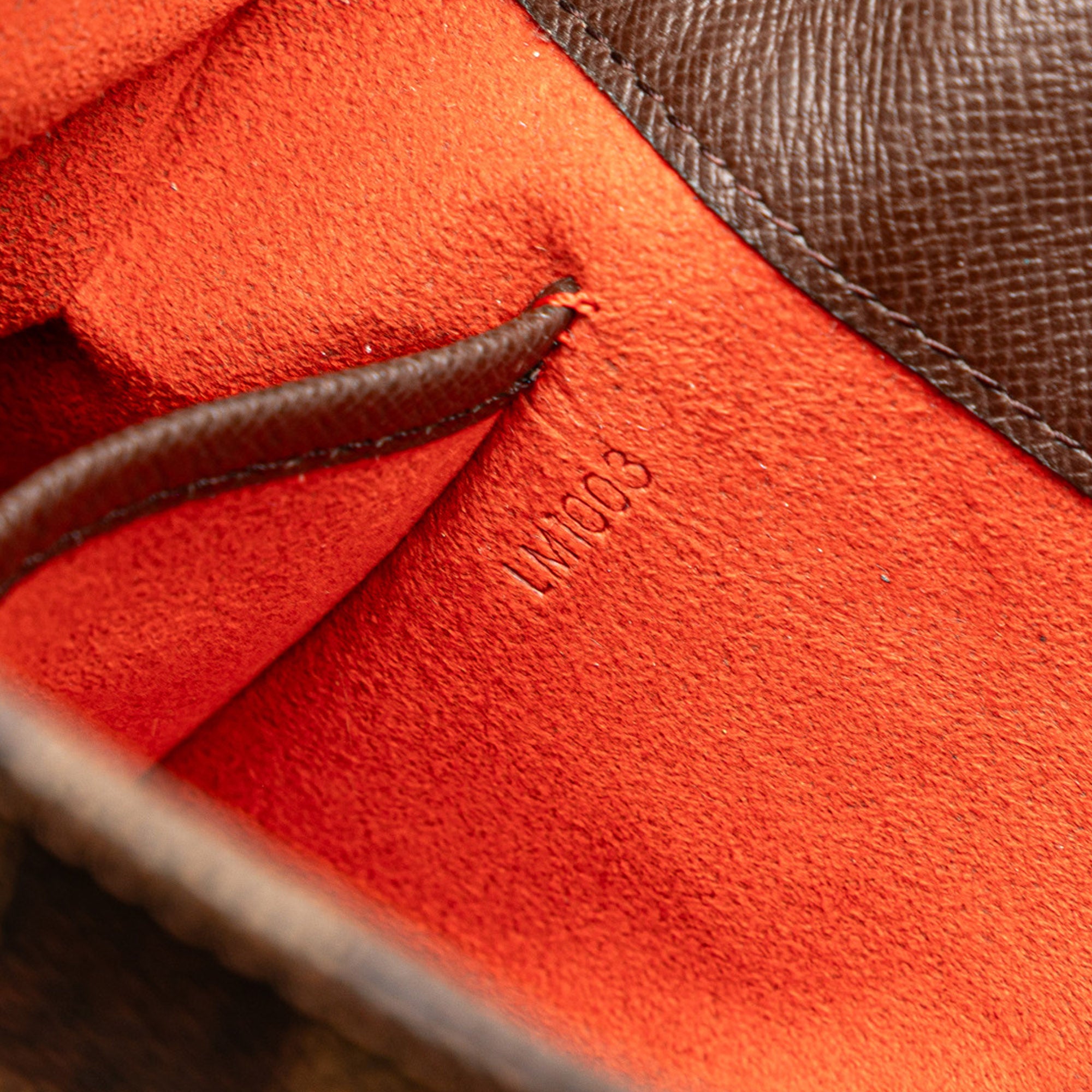 Damier Ebene Musette Tango Short Strap - Image 6
