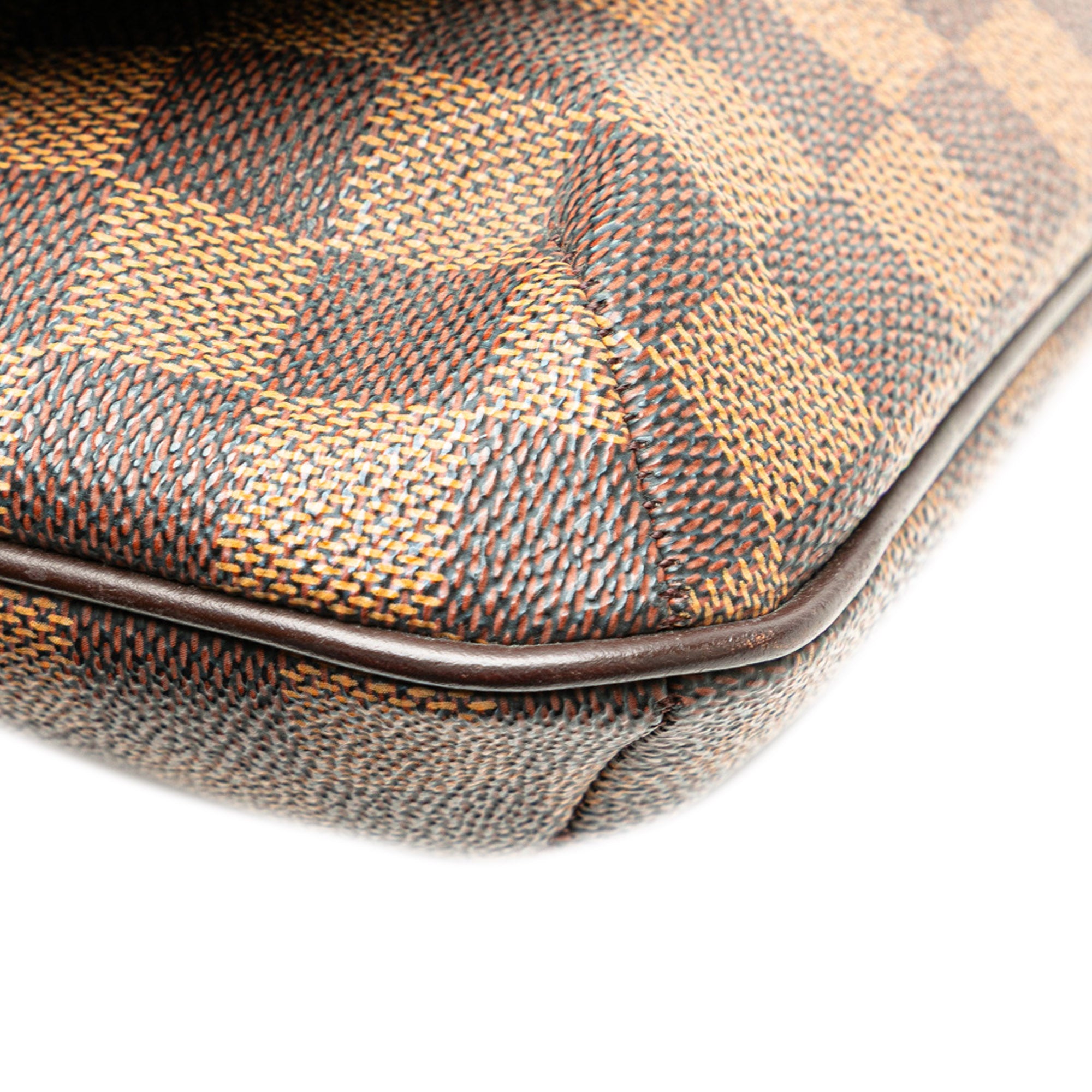 Damier Ebene Musette Tango Short Strap - Image 8