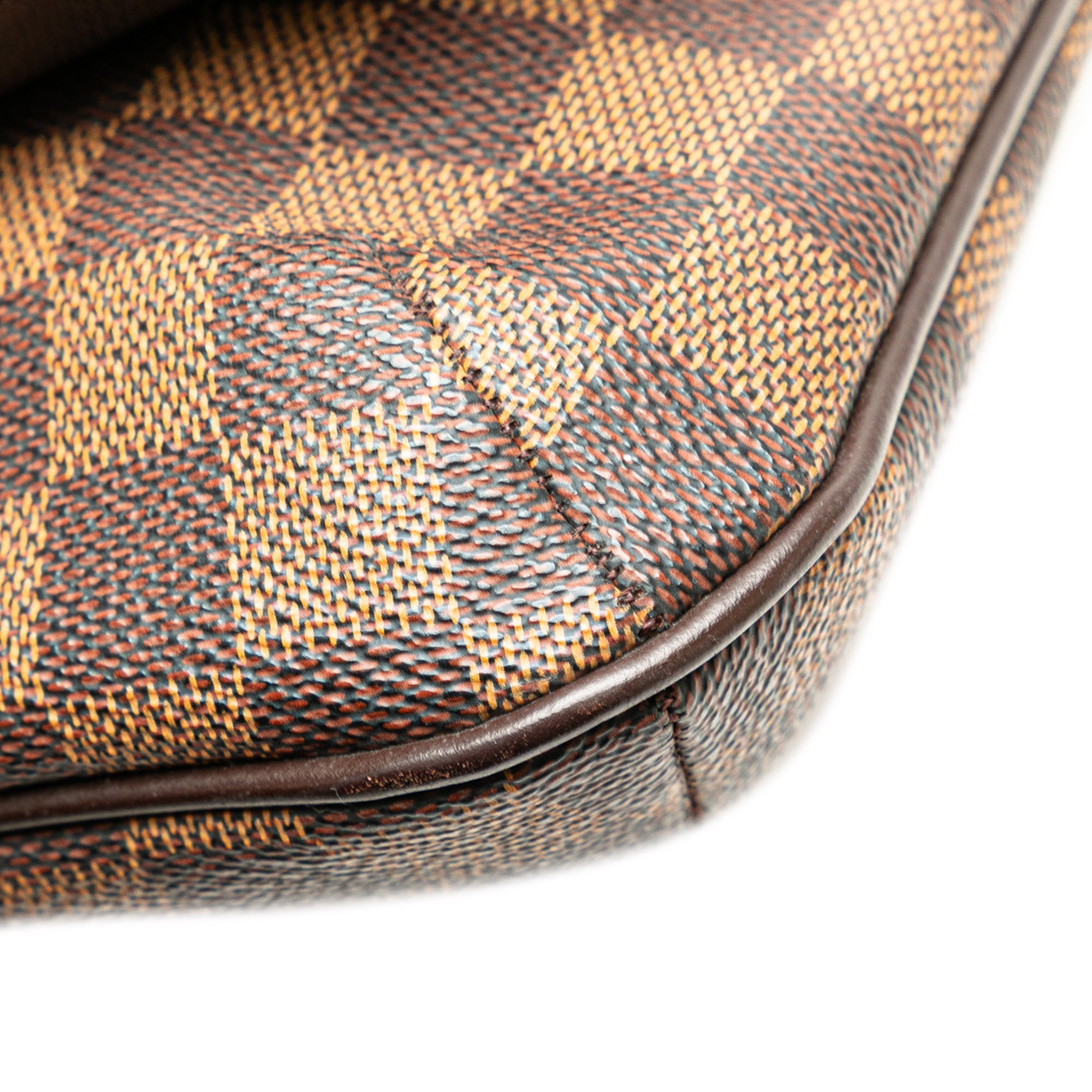 Damier Ebene Musette Tango Short Strap - Image 9