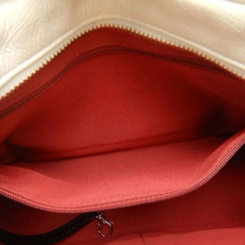 Medium Bicolor Quilted Aged Calfskin Gabrielle Hobo - Image 6
