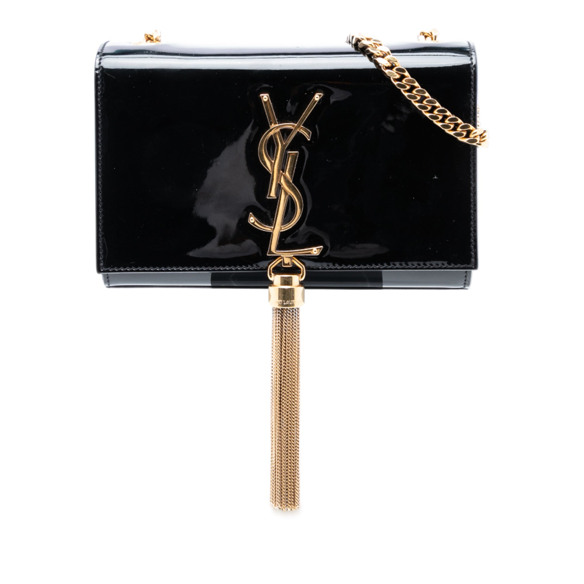 Small Patent Monogram Kate Tassel Crossbody - Image 1