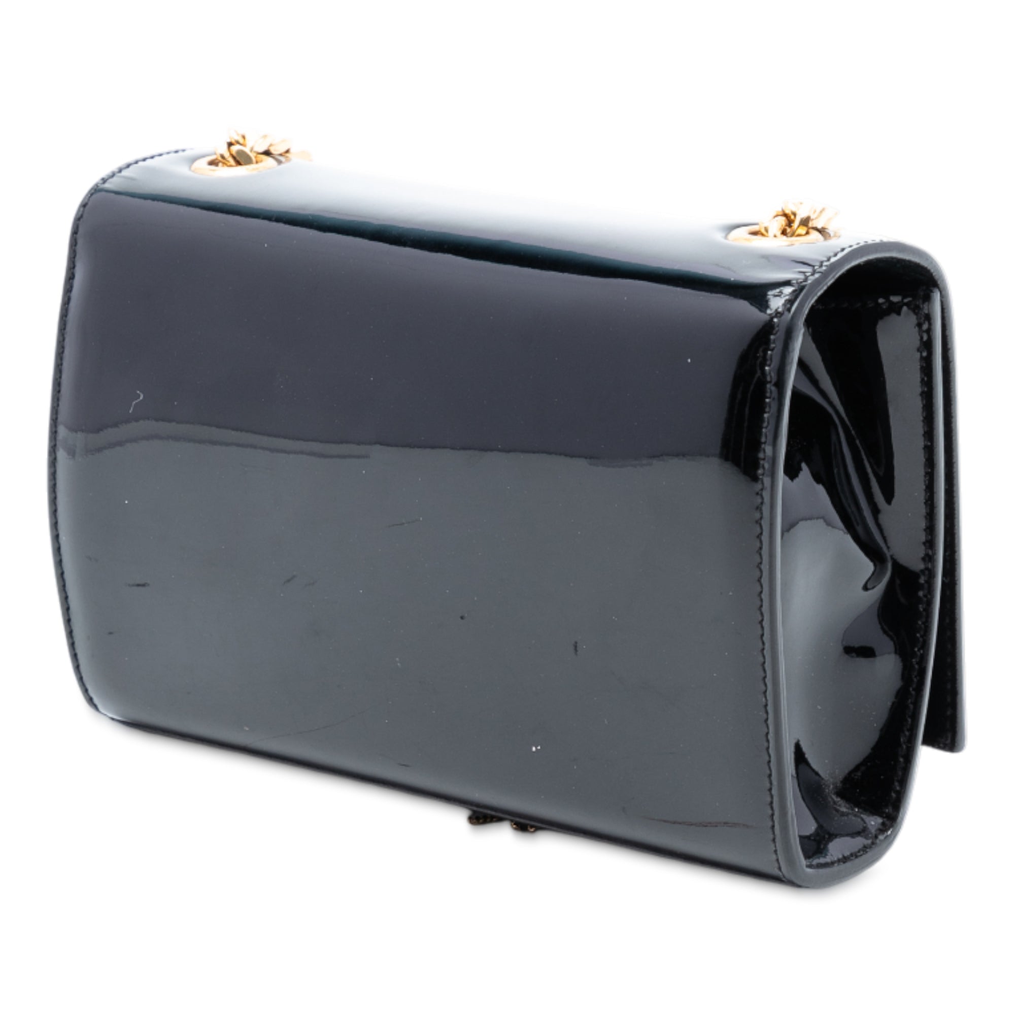 Small Patent Monogram Kate Tassel Crossbody - Image 2
