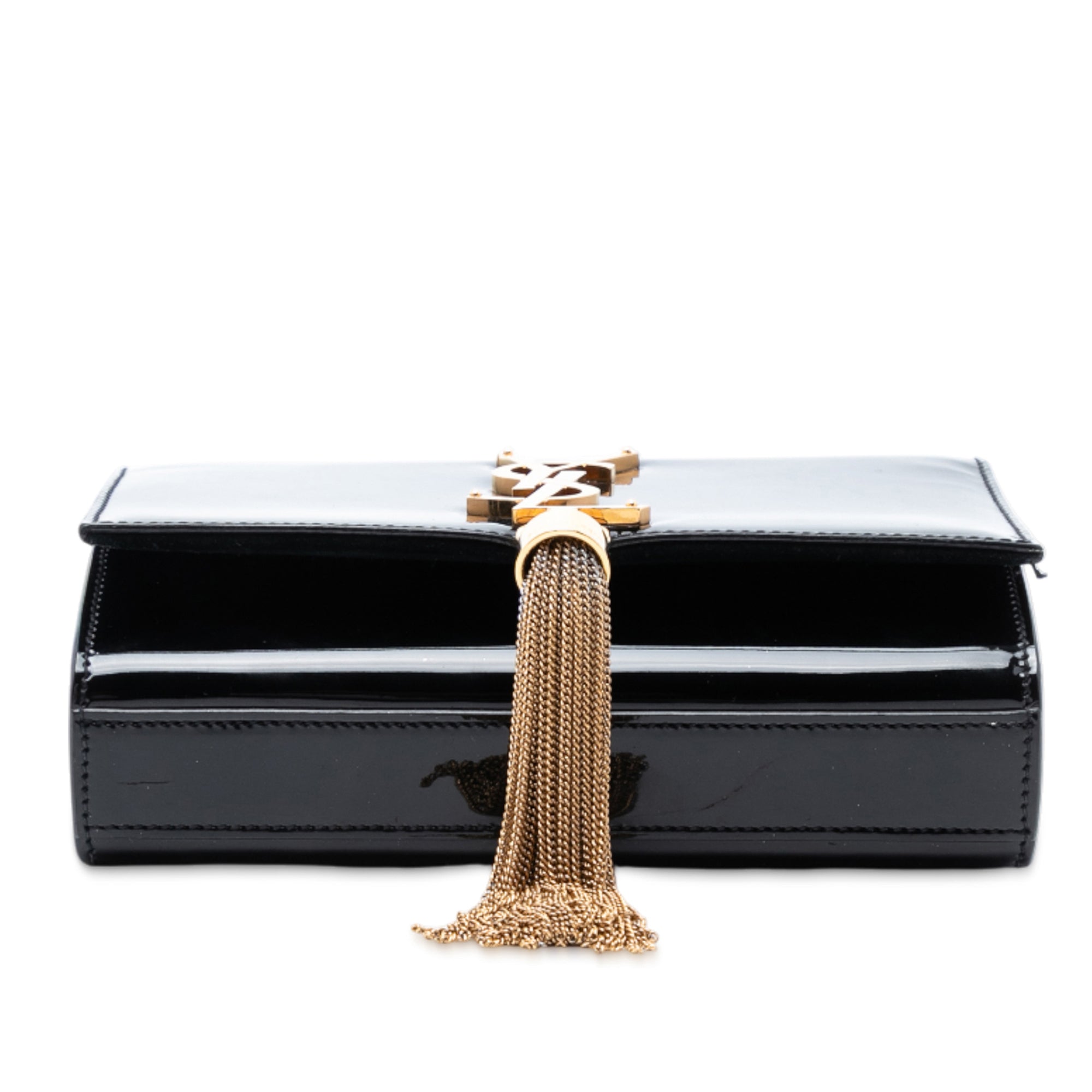 Small Patent Monogram Kate Tassel Crossbody - Image 3