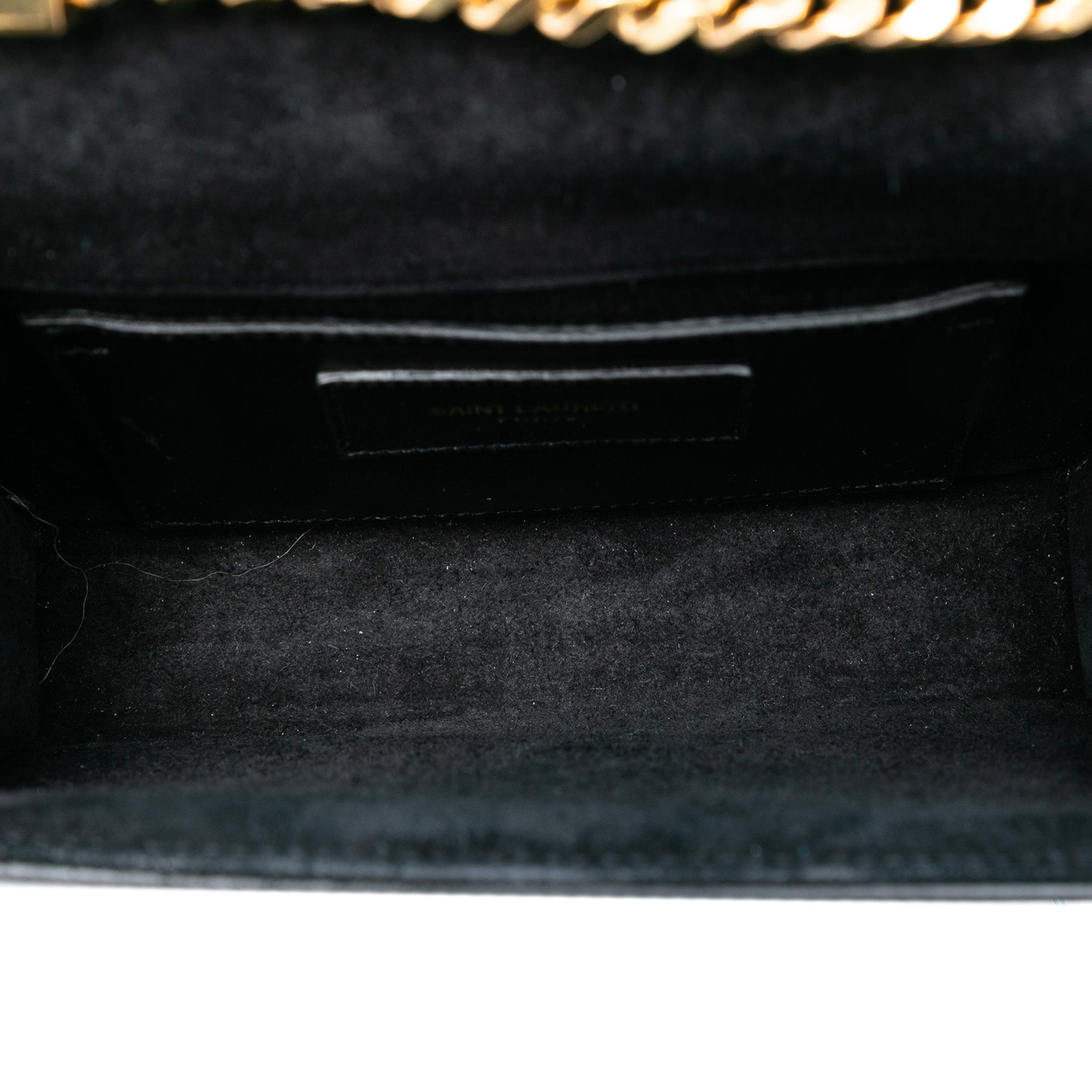 Small Patent Monogram Kate Tassel Crossbody - Image 4