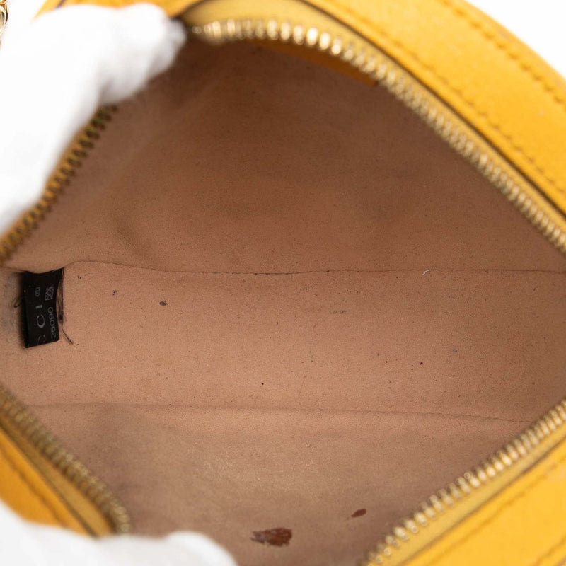 Mini GG Supreme Flora Ophidia Round Crossbody - Image 4