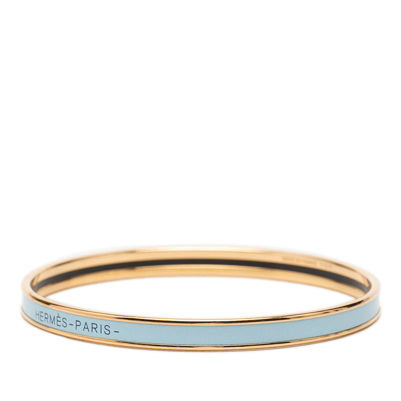 Extra Narrow Enamel Uni Bangle 62 - Image 2