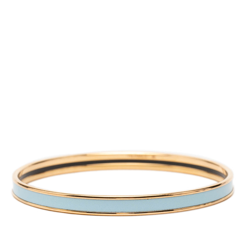 Extra Narrow Enamel Uni Bangle 62 - Image 3