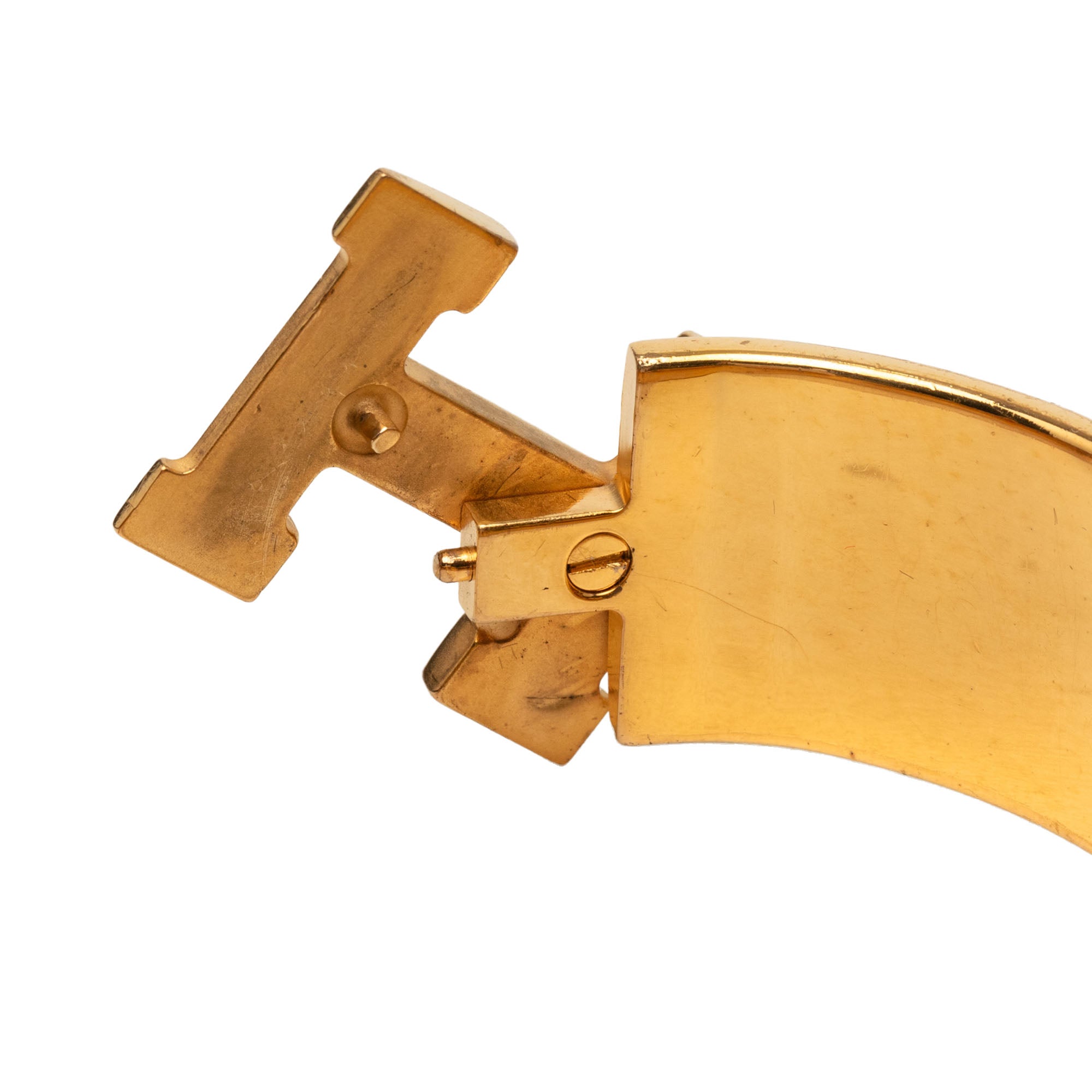 Wide Enamel Clic Clac H Bracelet GM - Image 5