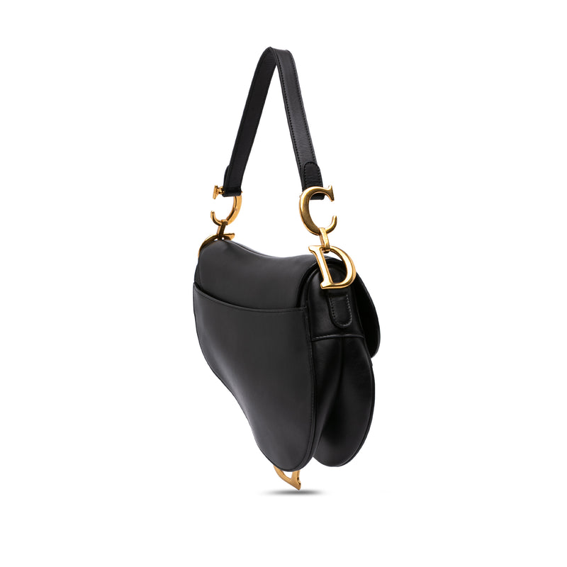 Smooth Calfskin Saddle Bag - Image 2