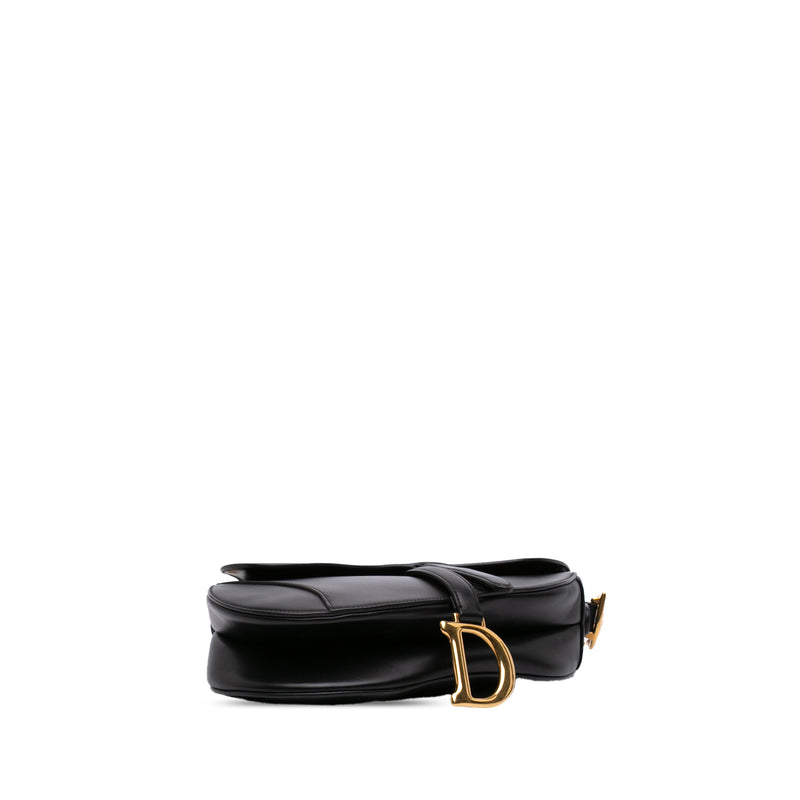 Smooth Calfskin Saddle Bag - Image 3