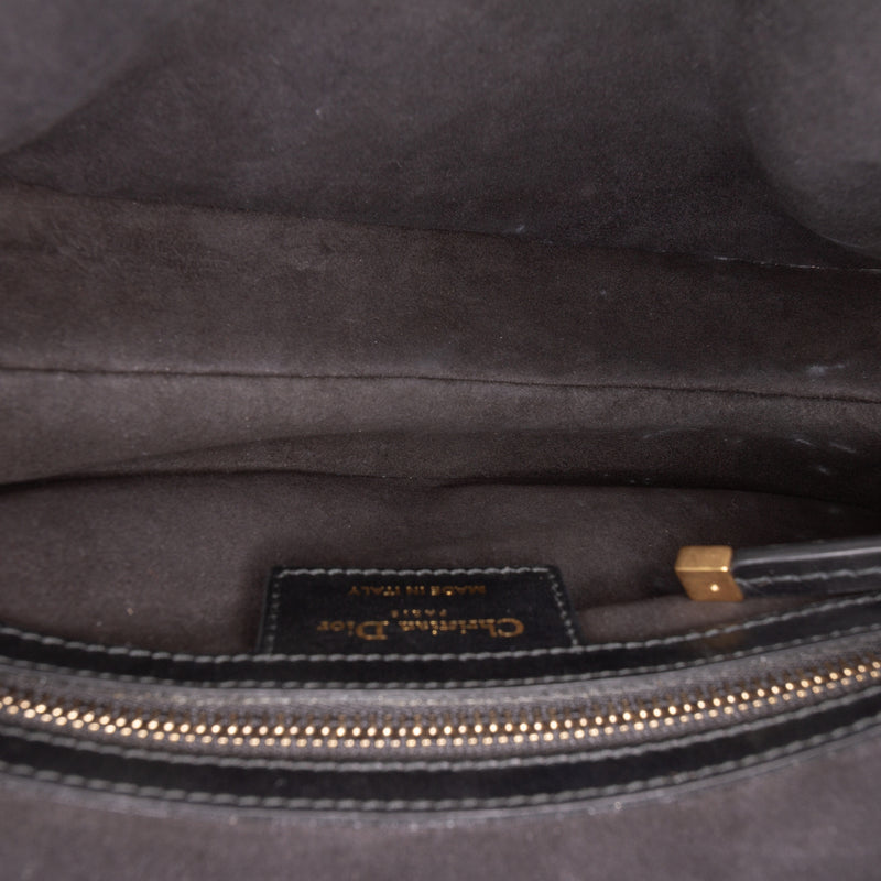 Smooth Calfskin Saddle Bag - Image 4