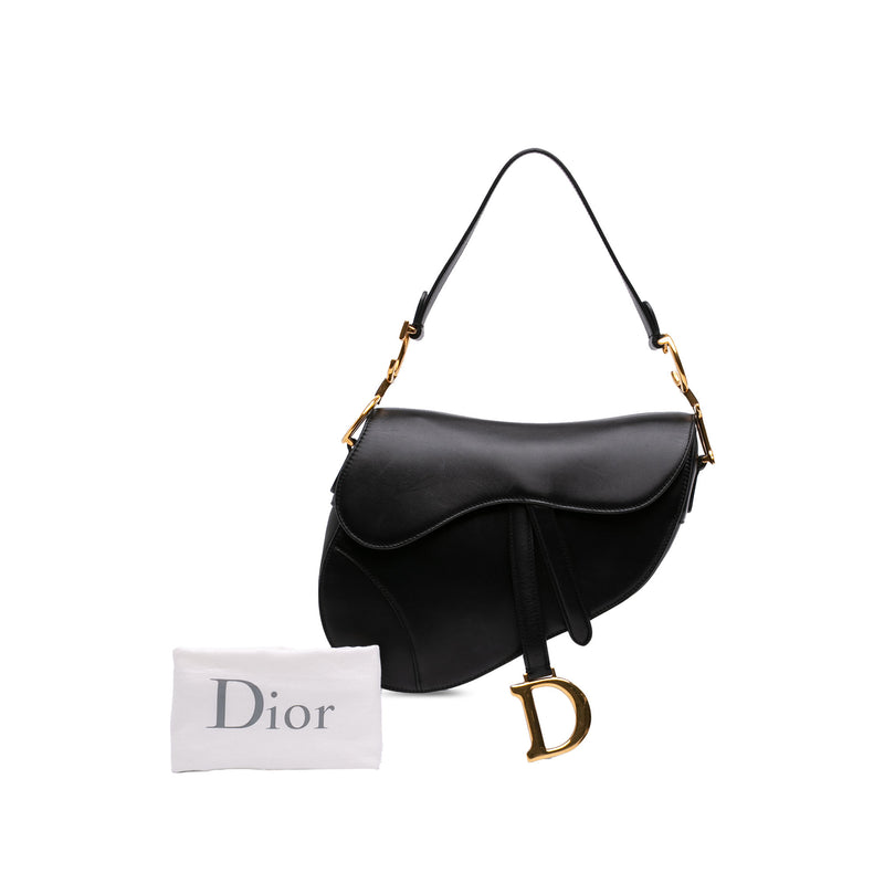 Smooth Calfskin Saddle Bag - Image 7