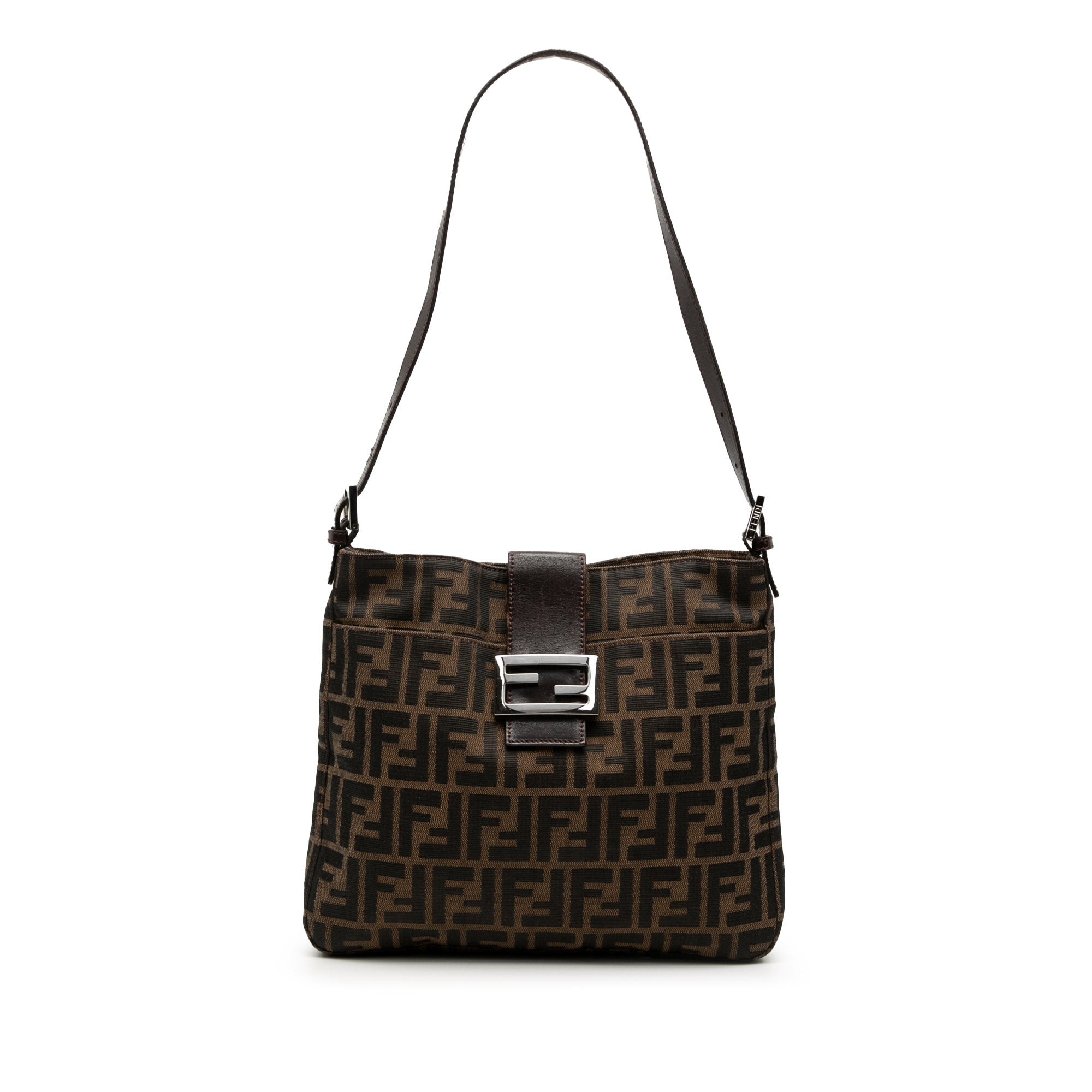 Zucca Canvas Shoulder Bag - Image 1