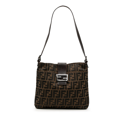 Zucca Canvas Shoulder Bag - Image 1
