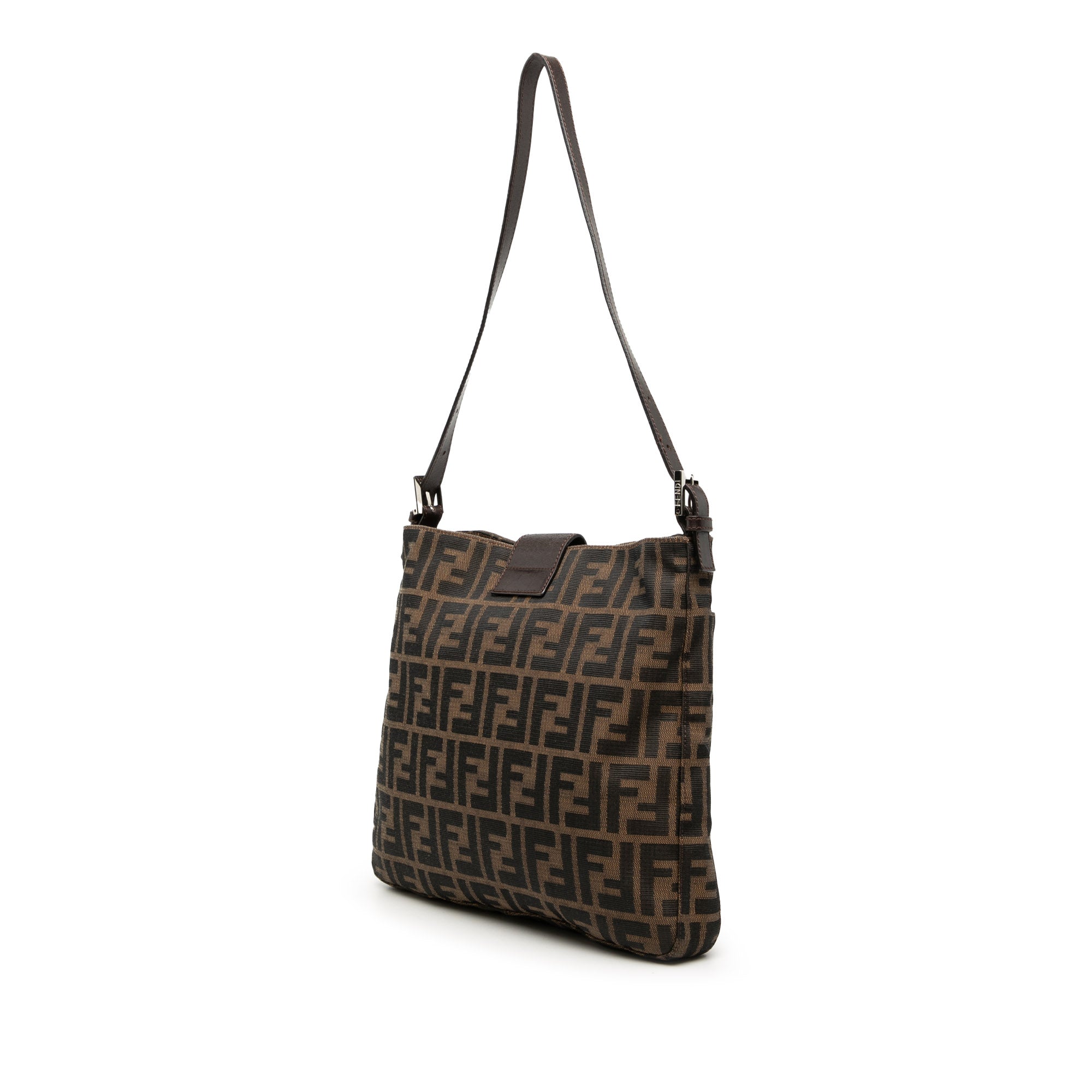 Zucca Canvas Shoulder Bag - Image 2
