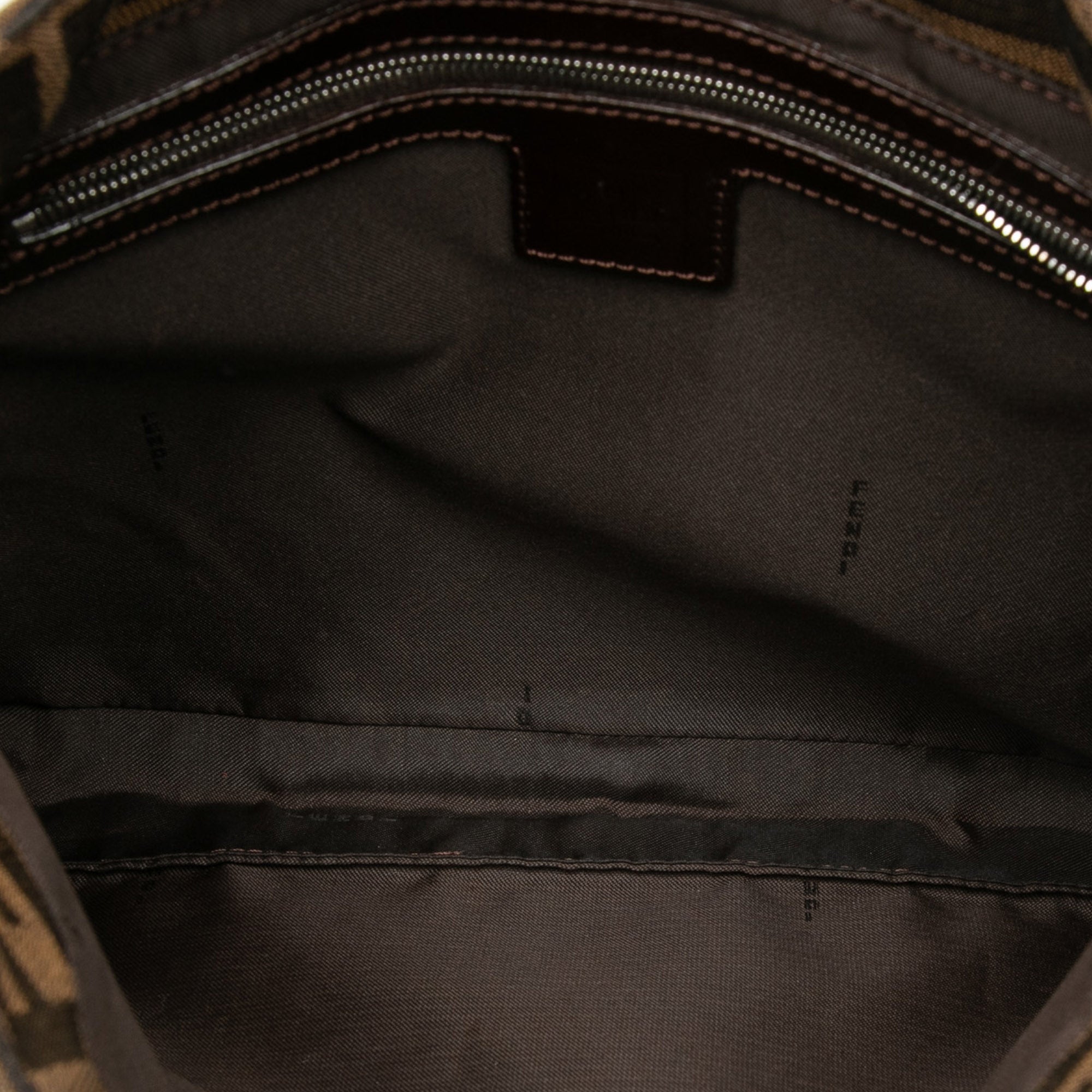 Zucca Canvas Shoulder Bag - Image 4