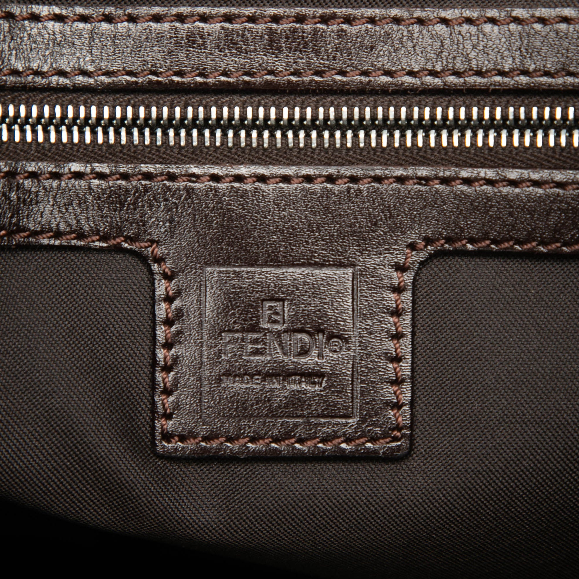 Zucca Canvas Shoulder Bag - Image 5