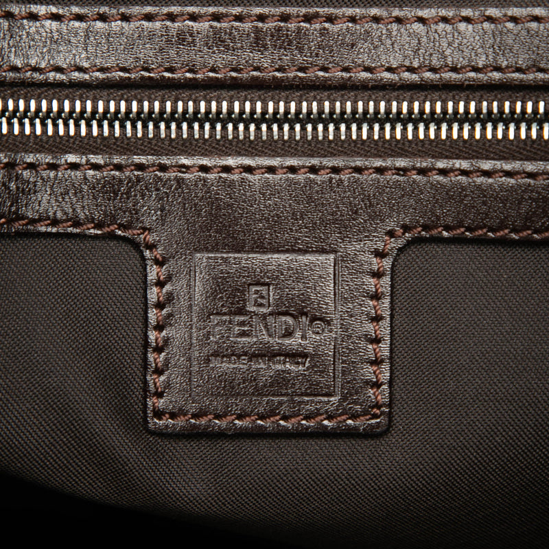 Zucca Canvas Shoulder Bag - Image 5