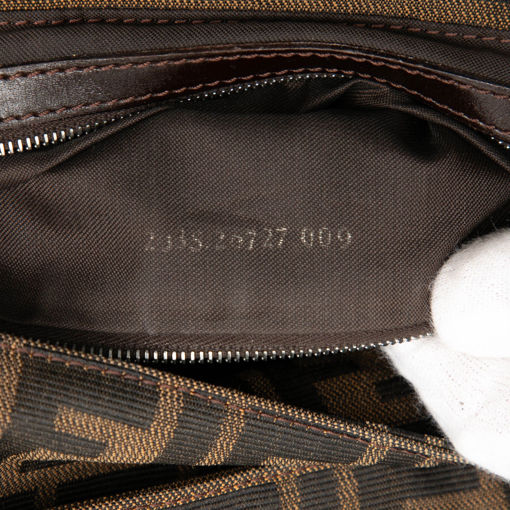 Zucca Canvas Shoulder Bag - Image 6