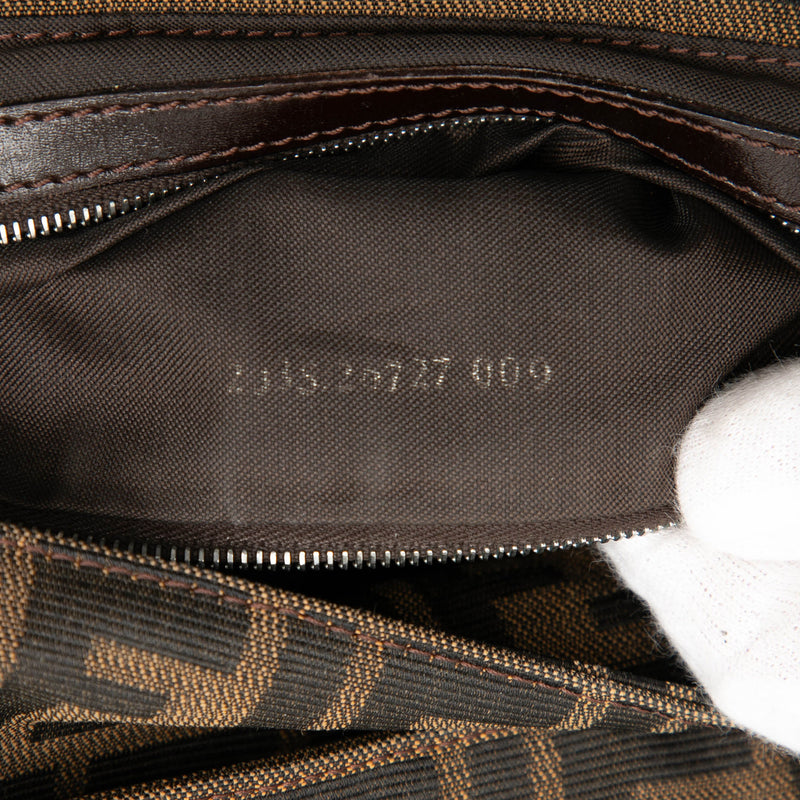Zucca Canvas Shoulder Bag - Image 6