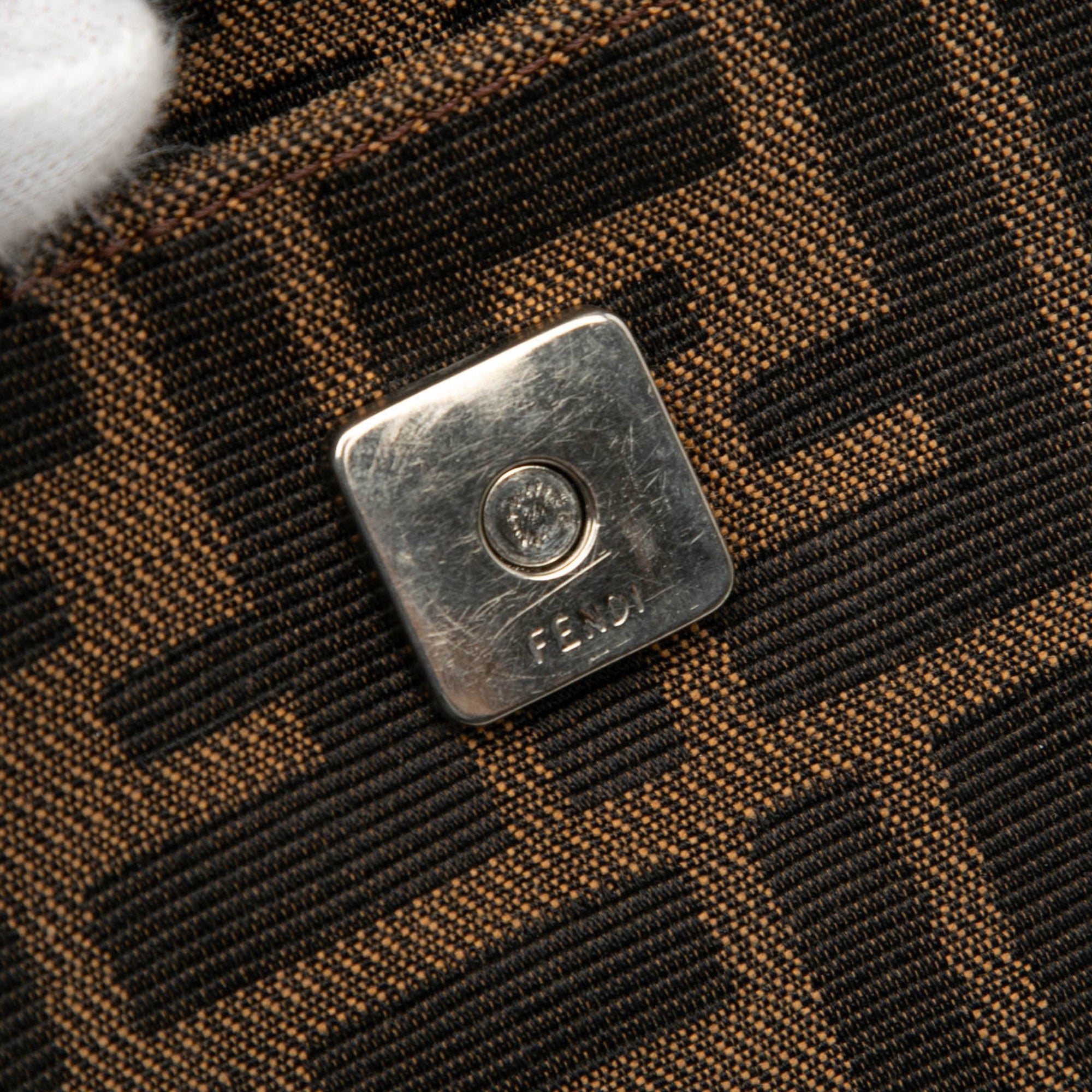 Zucca Canvas Shoulder Bag - Image 7
