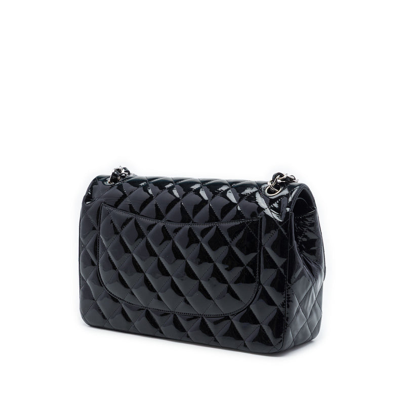 Jumbo Classic Patent Double Flap - Image 2