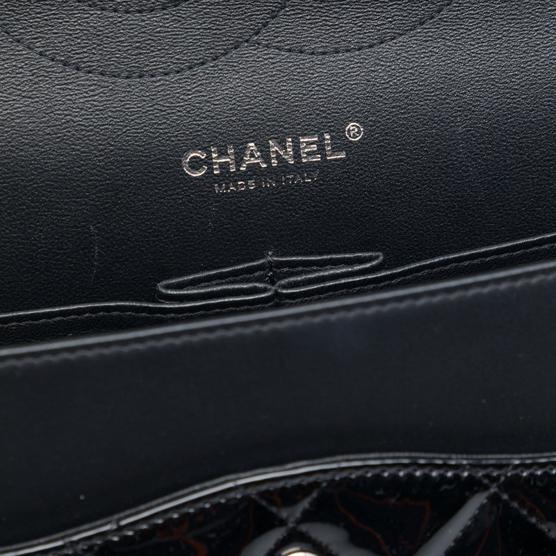 Jumbo Classic Patent Double Flap - Image 5