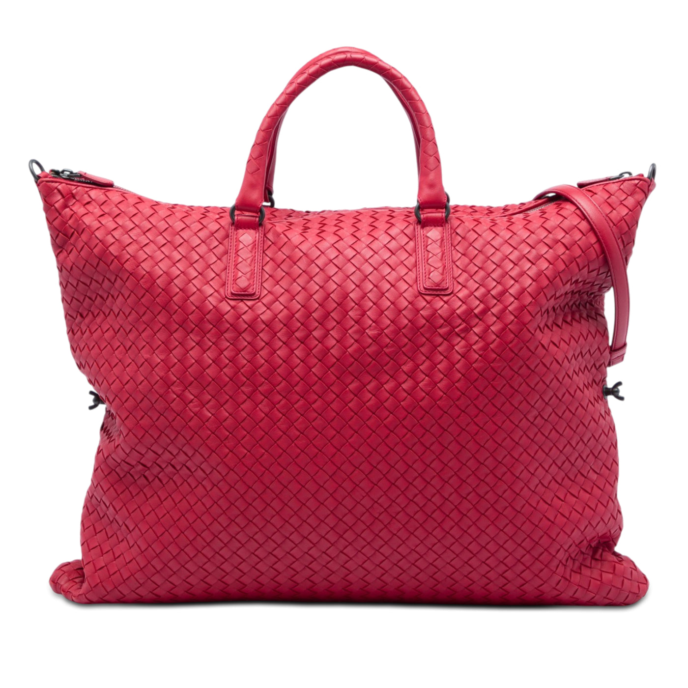 Maxi Nappa Intrecciato Convertible Tote - Image 1